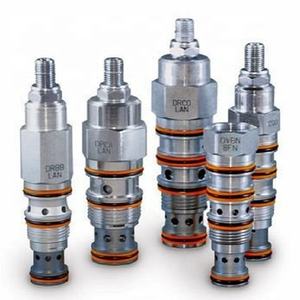 RVES-LAN RVGS-LAN RVCD-LAN RVED-LAN RVGD-LAN Pilotgesteuertes Ausgleichs-Kolben-Überdruckventil Hydraulisches Drosselventil - Product Image 2