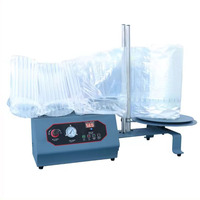 Machine gonflable automatique personnalisée machine de fabrication pour le gonflage de sac de colonne d'air de bouteille en plastique
