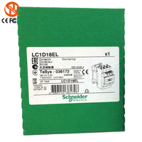 Kontaktor Schneider New Original LC1D18EL TeSys D 18A 3 Kutub 7.5kW 48V DC Coil AC Motor Kontaktor Saklar Kontrol Industri