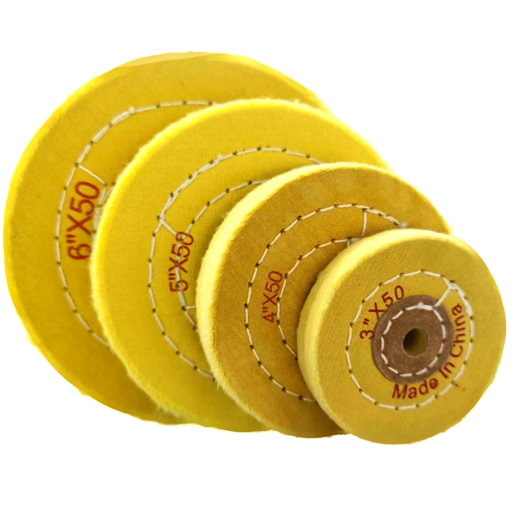 Cotton Buffing Wheel for Jewelry Polishing