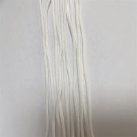 Bande élastique à boucle d'oreille ronde de 3 mm