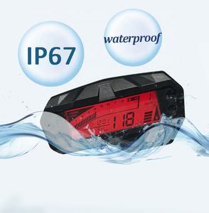 לוח מחוונים לאופנוע בצבעים מרובים מד טמפרטורה דלק RPM עבור Yamaha FZ FI V2 FZS 150 - Product Image 4