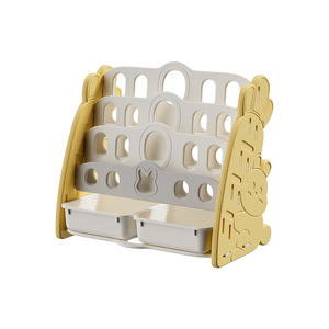 <span class=keywords><strong>Meuble</strong></span> de <span class=keywords><strong>rangement</strong></span> sur pied en plastique pour jouets d'enfants et livres d'images pour bébés, idéal pour les crèches et les jardins d'enfants (vente en gros) - Product Image 6