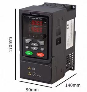 Nuevo Convertidor de Frecuencia VFD HENGLIN HL075 0.75KW 400V Trifásico AC-DC-AC, Control de Velocidad del Motor, Ahorro de Energía, IP20, PWM - Product Image 1
