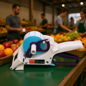 Appareil d'étiquetage manuel Vevor, largeur 0,59-2,17 pouces, longueur 0,79-2,36 pouces, portable, pour fruits - Product Image 2