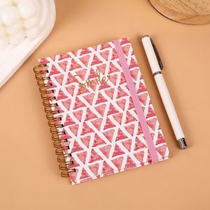Libreta Multicolor A6 con Espiral, Mini Bloc de Notas Portátil con Correa, Esencial para Oficina, Estudio, Registro, Notas, Escritura, Diario, Planificación - Product Image 1