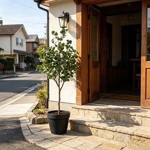 Guirnalda de Hojas de Eucalipto Artificiales al por Mayor, Planta Decorativa para Hogar, Oficina, Estantes, Bodas y Fiestas - Product Image 3