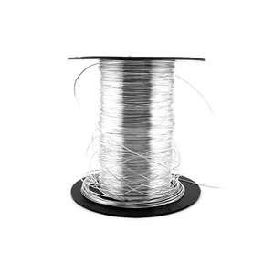 999 Fine Silver Plated, 7-37 Strands Sterling Silver Tinned Pure Copper Stranded Wire/