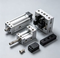 Support d'automatisation pour usinage CNC à haute tolérance, pièces en alliage de laiton pour dispositif auxiliaire de ligne de production automatisée