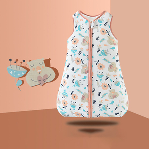 Saco de <span class=keywords><strong>Dormir</strong></span> de Bambú para Bebés y Niños Pequeños, para Clima Frío, Invierno, <span class=keywords><strong>con</strong></span> Pies Cálidos y Cierre de Cremallera - Product Image 1