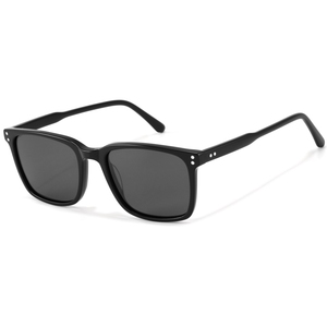 Gafas de sol rectangulares unisex con montura completa, lentes degradadas, protección UV400, para adultos, para exteriores - Product Image 4