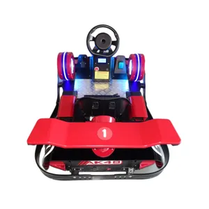 Professionale nuovo Design moda bambini Go Kart Racing elettrico Go Kart Buggy Go Kart paraurti elettrico auto per adulti