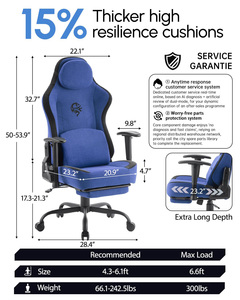 Silla Gamer Scorpion 2 Pro PS5 con Brazos 3D en Gris Claro, Diseño Moderno, Envío <span class=keywords><strong>Gratis</strong></span>, Silla de Escritorio RGB - Product Image 2