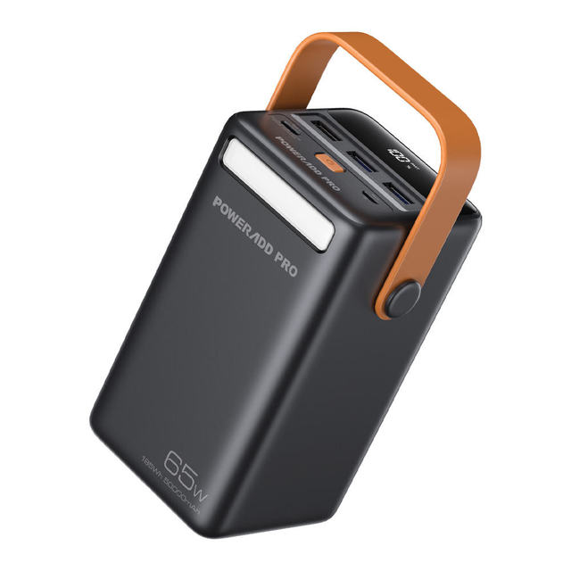 Power Bank High Capacity 65w Power Bank 50000mAh Large Capacity LED 50000mAh Fast Charging Power Bank