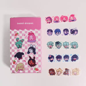 Tùy Chỉnh Dễ Thương Phim Hoạt Hình Với Cao Giá Trị Thẩm Mỹ Băng Tùy Chỉnh Băng <span class=keywords><strong>Band</strong></span>-<span class=keywords><strong>Aid</strong></span> Tùy Chỉnh OK Băng Y Tế Không Thấm Nước Băng - Product Image 4