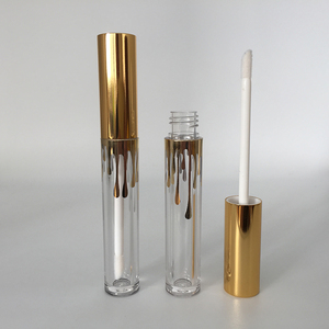 <span class=keywords><strong>Tube</strong></span> <span class=keywords><strong>en</strong></span> plastique rond transparent pour brillant à lèvres, vide, rechargeable, bouteille de baume à lèvres, 500 ml, 4ml - Product Image 2