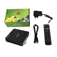 Android TV Box Híbrido OEM S905 Quad Core 4K Combo con Precio de Fábrica