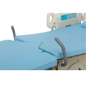 <span class=keywords><strong>Table</strong></span> d'opération électrique <span class=keywords><strong>de</strong></span> luxe intégrée LDR Lit chirurgical d'examen gynécologique pour l'accouchement obstétrique amélioré - Product Image 4