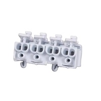 Connecteurs à fil BELEKS Mini Push 3p/4p/5p pour l'éclairage - Contrôle compact pour les luminaires