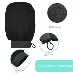 Gant de douche exfoliant magique épaissi 1 pièce pour le corps, élimination des taches bronzées, produits de nettoyage corporel, vente en gros - Product Image 2