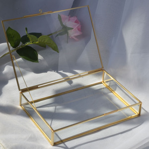 Hộp Trưng Bày Bằng Kính Để Sưu Tầm Ảnh Thủy Tinh Hộp Rõ Ràng - Product Image 2