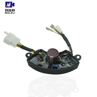 Accessoires de générateur de moteur à essence monophasé 2-3KW pompe à eau AVR/régulateur de tension Micro Tiller Micro Tiller monophasé