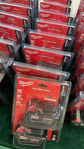 Chargeur de batterie au lithium de qualité industrielle <span class=keywords><strong>M18</strong></span> 18V, outil électrique léger, batterie 21V pour <span class=keywords><strong>Milwaukee</strong></span>, vente flash - Product Image 3