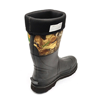 Bottes de pluie en caoutchouc Farmer China Suit Fishing Waders Chaussures de chasse imperméables Bottes de boue