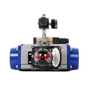 Hat92d Pn16 Pneumatic Double-acting Central-line with Limit Switch <b>Box</b> for Water Applications - Product Image 6