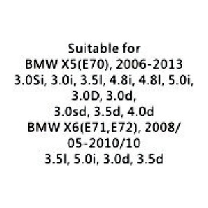Pièces de maintenance du groupe de soupapes de distribution K pour la modification et l'amélioration des voitures 2006-2013, compatibles X5 E70 X6 E71 E72 - Product Image 4