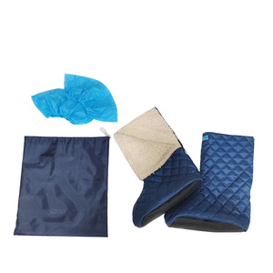 Yuqilin Cycling <b>Leg</b> <b>Warmers</b> Thickened Fleece Lining Windproof Snowproof For Adults - Product Image 3