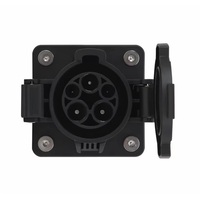 Prise de charge pour véhicule électrique SAE J1772 Type 2 16A 32A Connecteur de chargeur EV