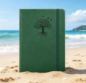 2026 <b>A5</b> Promotional Custom Logo High Quality Custom Personalized Notepad Journal Hardcover PU Leather Notebook - Product Image 5