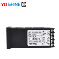 Contrôleur de température numérique PID YOSHINE C100 44*44*100MM avec double affichage et sortie d'alarme pour fours industriels