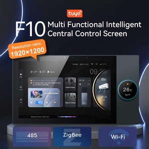 Uemon nhà thông minh 2023 xu hướng mới tuya tường Bảng điều khiển tuya nhà thông minh hệ thống kiểm soát Gateway 10 inch ZigBee cổng - Product Image 3