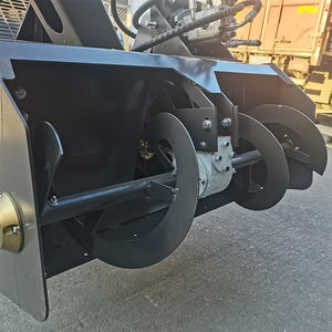 ماكينة أوتوماتيكية بالكامل للثلج ، ماكينة صغيرة للتنظيف ، مركبة على شكل زلاجة صغيرة ، سعة نفخ الثلج بالساعة 40-50 طن - Product Image 2