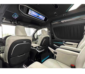 ชุดแต่งภายในเต็มรูปแบบสำหรับ <span class=keywords><strong>Toyota</strong></span> <span class=keywords><strong>Majesty</strong></span> รุ่นใหม่ปี 2025 พร้อมอุปกรณ์ตกแต่งปรับปรุง<span class=keywords><strong>ภายใน</strong></span> - Product Image 2