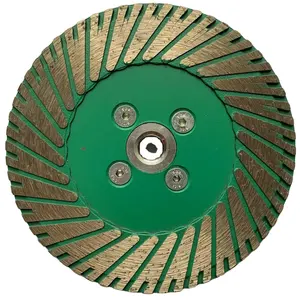Disco de corte de diamante de brida, disco de sierra Circular de diamante para discos de mármol de granito sinterizados, amoladora angular de 100mm-230mm