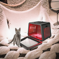 Cage de thérapie par lumière rouge pour chiens/chats/animaux de compagnie, 120 LED, multi-longueurs d'onde, en fer, pour petits animaux, dispositif de santé, lit et maison