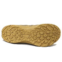 Bottes tactiques respirantes pour hommes, pour l'entraînement, la course à pied, la randonnée en plein air, la randonnée dans le désert et le trekking, pour l'été et l'hiver, avec doublure en mesh