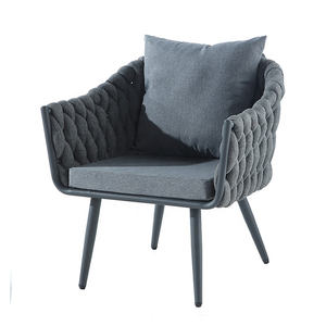 Muebles de <span class=keywords><strong>aluminio</strong></span> sofás silla al aire libre banco bajo modular plástico dosel patio sofá para marco de teca - Product Image 5