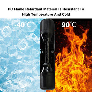 שנקון 1000V PC <span class=keywords><strong>30A</strong></span> DC IP67 קצה חוט מחברי סוללה סולארית PV פאנל סולארי מחברי כבלים לפאנלים סולאריים - Product Image 5