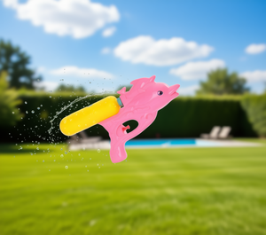 Pistola de Agua Delfín Grande de 33 cm, Juguete de Plástico para Diversión al Aire Libre en Verano, Color Aleatorio - Product Image 2