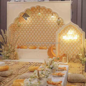 Новый дизайн: акриловый фон для декорации свадебной сцены в индийском и арабском стиле - Product Image 4