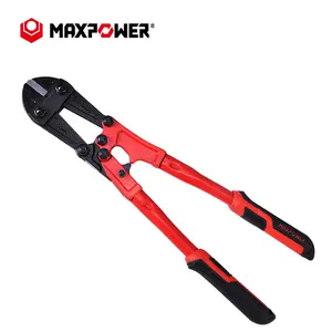 Maxpower brand CRMO high quality 12-36" heavy duty bolt cutter with Soft Rubber Grip