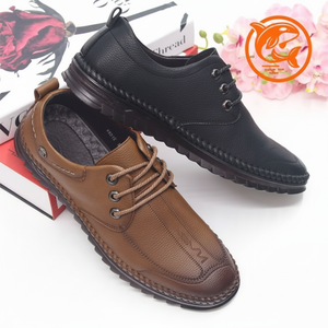 Scarpe leggere da uomo stile Casual imbottite da passeggio antiscivolo comode per tutti i giorni - Product Image 1