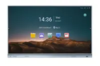 Android 9.0 65 75 85 86 Pollici HA CONDOTTO il Pannello Touchscreen All in One Interattivo a Schermo Piatto