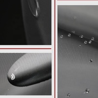 Moustiquaire de fenêtre Zoompey moderne certifiée anti-smog, filtrant les PM2.5, en maille de nanofibres, imperméable et anti-brouillard