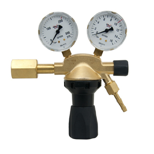 Régulateur de gaz argon de type <span class=keywords><strong>GCE</strong></span> pour le soudage TIG haute pression 300Bar fabriqué en laiton durable - Product Image 2