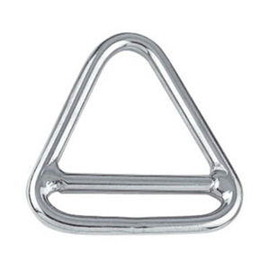 Stainless Steel Triangular Ring E20129 Strong General Use <b>Bag</b> Hardware <b>Accessory</b> - Product Image 4